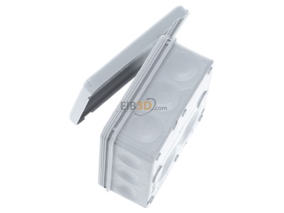 Ansicht oben rechts ABB AP9/G Kabelabzweigkasten IP 55 86mm gr 2,5qmm 400V 