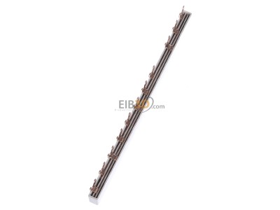 View top right Eaton EVG-3PHAS/N/8MODULLS Phase busbar 3-p 10mm 210mm 
