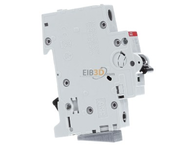 View on the left ABB S201-C40 Miniature circuit breaker 1-p C40A 
