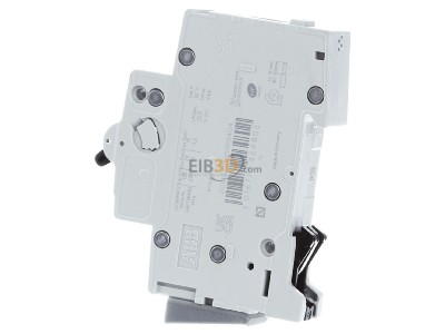 View on the right ABB S201-C40 Miniature circuit breaker 1-p C40A 

