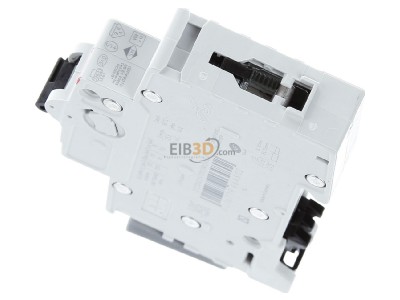 View top right ABB S201-C40 Miniature circuit breaker 1-p C40A 
