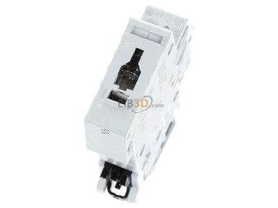 Top rear view ABB S201-C40 Miniature circuit breaker 1-p C40A 
