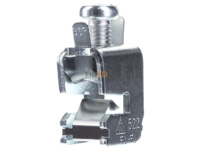 Front view Whner 01285 Busbar terminal 35mm 01 285
