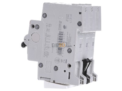 View on the right ABB S203M-C16 Miniature circuit breaker 3-p C16A 
