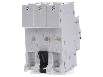 Back view ABB S203M-C16 Miniature circuit breaker 3-p C16A 

