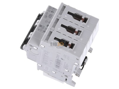 View top right ABB S203M-C16 Miniature circuit breaker 3-p C16A 
