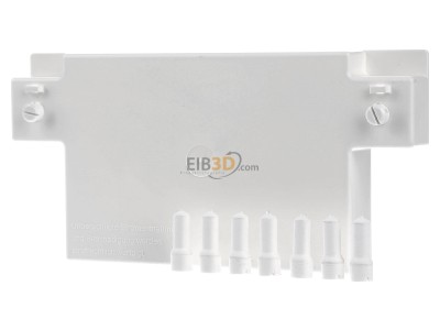 Front view Eaton ZSD-ABDK/P/LAOE Cover for distribution board 110x225mm 
