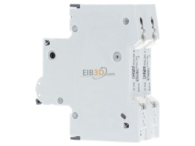 View on the right Siemens 5SY6206-6 Miniature circuit breaker 2-p B6A 
