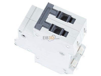 View top right Siemens 5SY6206-6 Miniature circuit breaker 2-p B6A 
