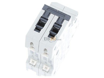 Top rear view Siemens 5SY6206-6 Miniature circuit breaker 2-p B6A 
