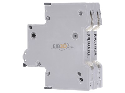 View on the right Siemens 5SY6206-7 Miniature circuit breaker 2-p C6A 
