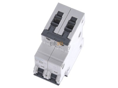 View up front Siemens 5SY6206-7 Miniature circuit breaker 2-p C6A 
