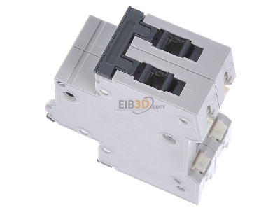 View top right Siemens 5SY6206-7 Miniature circuit breaker 2-p C6A 
