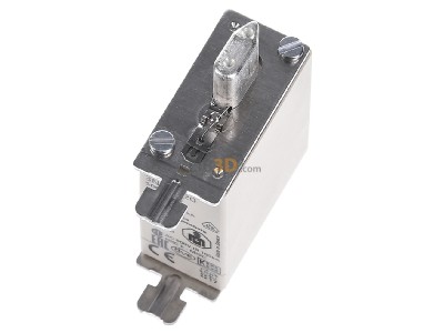 View up front Siemens 3NA3820 Low Voltage HRC fuse NH000 50A 
