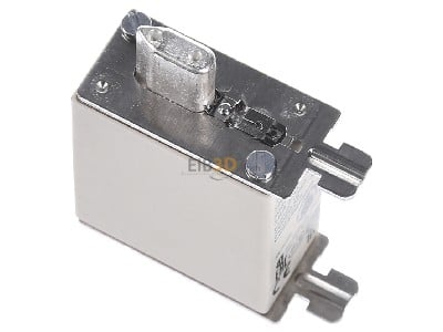 View top left Siemens 3NA3820 Low Voltage HRC fuse NH000 50A 
