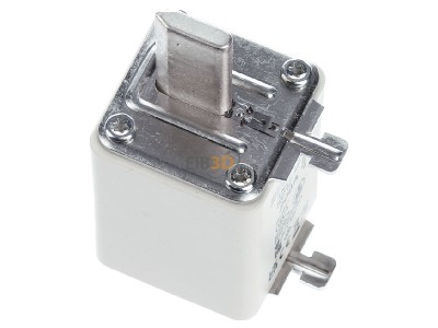 View top left Siemens 3NA3140 Low Voltage HRC fuse NH1 200A 
