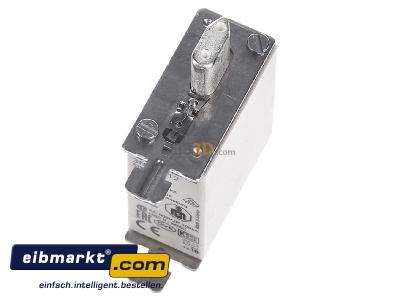 View up front Siemens Indus.Sector 3NA3812 Low Voltage HRC fuse NH000 32A
