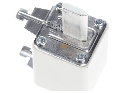 View top right Siemens 3NA3240 Low Voltage HRC fuse NH2 200A 
