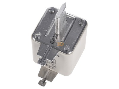View up front Siemens 3NA3360 Low Voltage HRC fuse NH3 400A 
