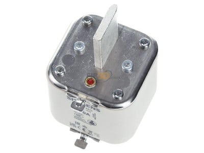 View up front Siemens 3NA3365 Low Voltage HRC fuse NH3 500A 
