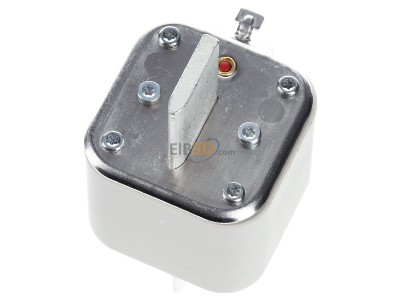 Top rear view Siemens 3NA3365 Low Voltage HRC fuse NH3 500A 
