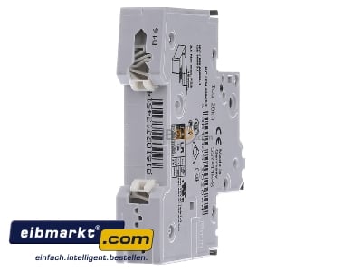 Back view Siemens Indus.Sector 5SY4116-8 Miniature circuit breaker 1-p D16A
