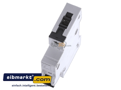 View up front Siemens Indus.Sector 5SY4116-8 Miniature circuit breaker 1-p D16A
