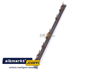 View top right Eaton (Installation) EVG-3PHAS/N/5MODULLS Phase busbar 3-p 10mm 157mm
