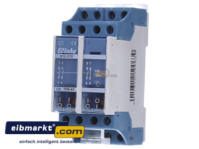Frontansicht Eltako S12-310-230V Stromstoschalter 3S,1,16A,230V/AC 