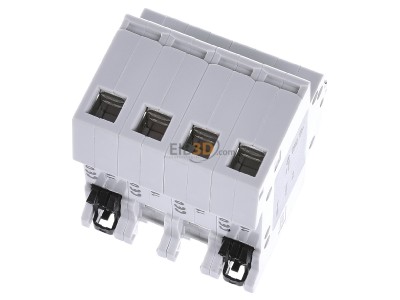 Top rear view ABB E204/63R Switch for distribution board 63A 
