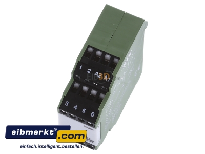 View up front Metz Connect SMM-E16 24VAC/DC Fault alert relay
