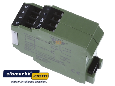 View top right Metz Connect SMM-E16 24VAC/DC Fault alert relay
