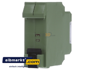 Ansicht hinten Metz Connect MARk-E08 230AC/24uc Zeitrelais 1W, 15s-10h 