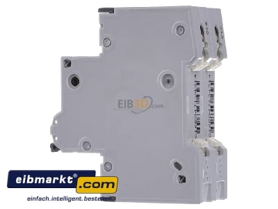 View on the right Siemens Indus.Sector 5SY6216-7 Miniature circuit breaker 2-p C16A
