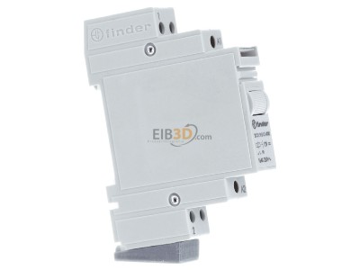 View on the left Finder 20.21.9.012.4000 Latching relay 12V DC 
