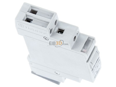 View top left Finder 20.21.9.012.4000 Latching relay 12V DC 
