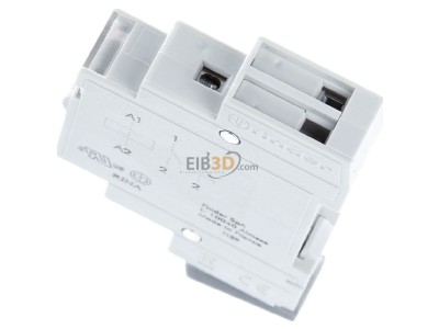 View top right Finder 20.21.9.012.4000 Latching relay 12V DC 
