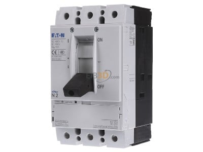 Front view Eaton N2-250 Safety switch 3-p 
