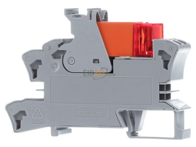 Back view WAGO 788-508 Switching relay AC 230V 16A 

