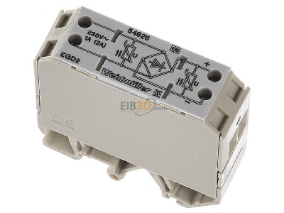 View up front Weidmller EGD2 EG2 #0546260000 DC-power supply EGD2 EG2 0546260000
