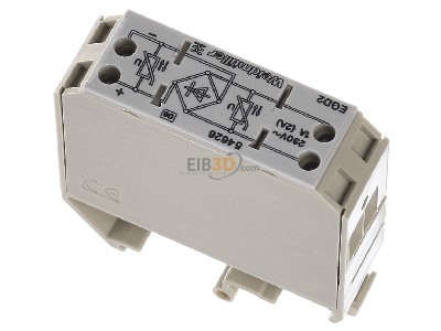 Top rear view Weidmller EGD2 EG2 #0546260000 DC-power supply EGD2 EG2 0546260000
