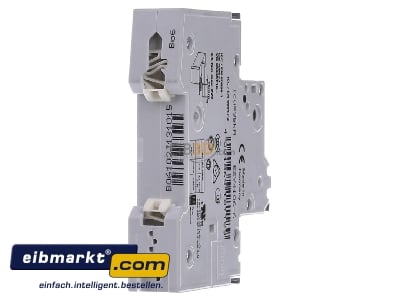 Back view Siemens Indus.Sector 5SY4106-6 Miniature circuit breaker 1-p B6A
