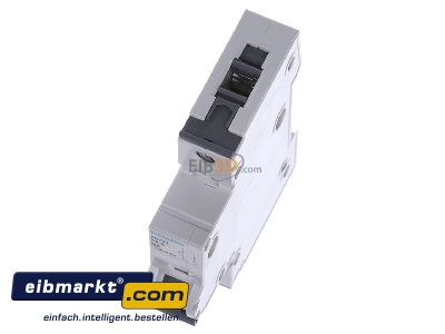 View up front Siemens Indus.Sector 5SY4106-6 Miniature circuit breaker 1-p B6A
