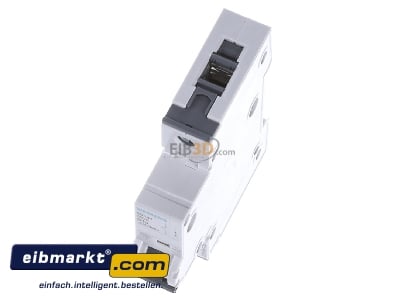 View up front Siemens Indus.Sector 5SY4110-6 Miniature circuit breaker 1-p B10A 
