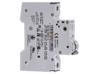 View on the left Siemens 5SY4113-6 Miniature circuit breaker 1-p B13A 
