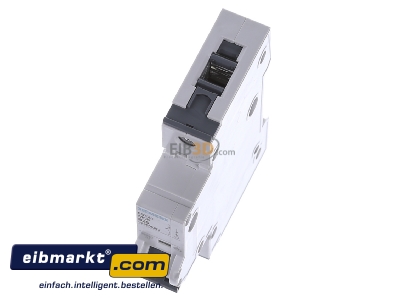 View up front Siemens Indus.Sector 5SY4125-6 Miniature circuit breaker 1-p B25A
