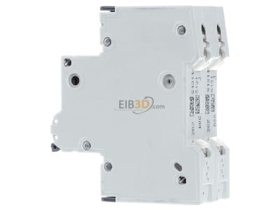 View on the right Siemens 5SY4206-6 Miniature circuit breaker 2-p B6A 
