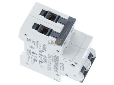 View top left Siemens 5SY4206-6 Miniature circuit breaker 2-p B6A 
