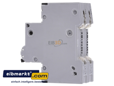 View on the right Siemens Indus.Sector 5SY4216-6 Miniature circuit breaker 2-p B16A

