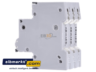 View on the right Siemens Indus.Sector 5SY4325-6 Miniature circuit breaker 3-p B25A 
